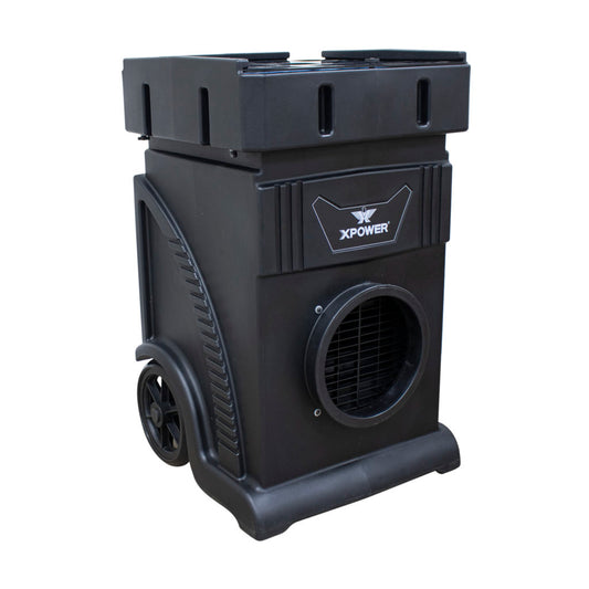 XPOWER AP-1800D HEPA Filtration System front view on a white background