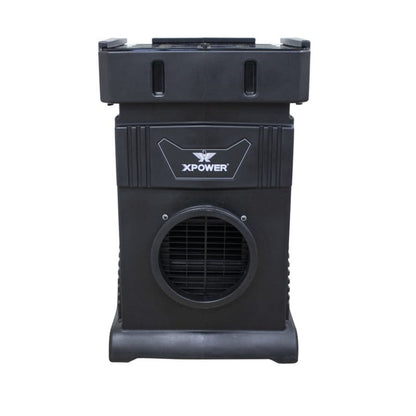 front view of the AP-1800D HEPA commercial air filtration system white background