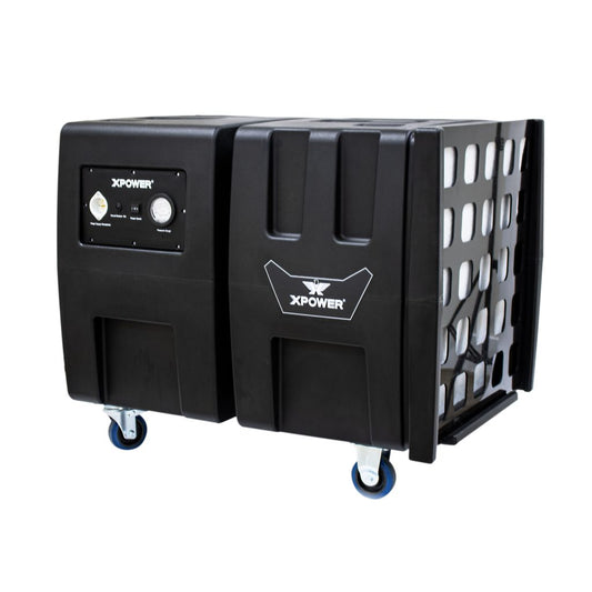 Front view of the XPOWER AP-2000 HEPA Filtration System, white background