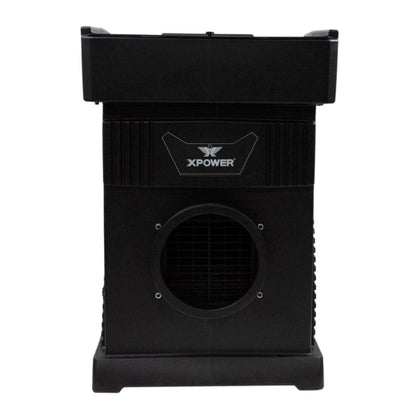 XPOWER AP-2500D HEPA Filtration System front view, white background