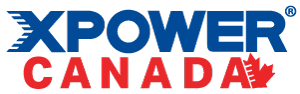 Xpower Canada Logo Blue and Red