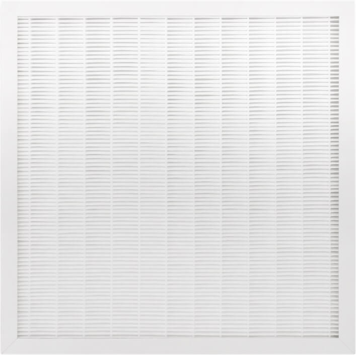 XPOWER Mini Air Scrubber HEPA65-33 13″ x 13″ x 2.8″ Thick HEPA Filter