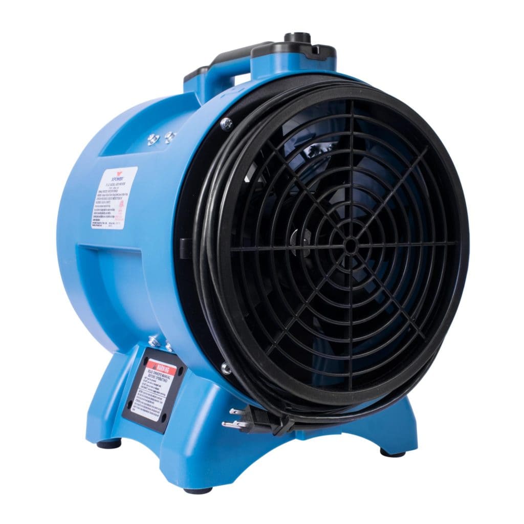 XPOWER X-12 fan on a white background