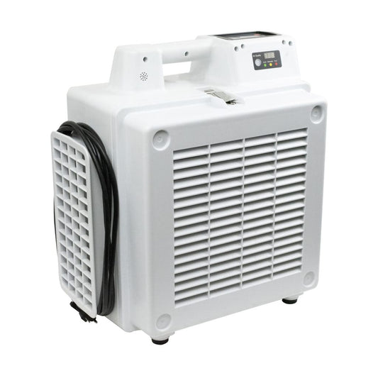 XPOWER X-2830 Professional 4-Stage HEPA Air Scrubber on a white background main photo