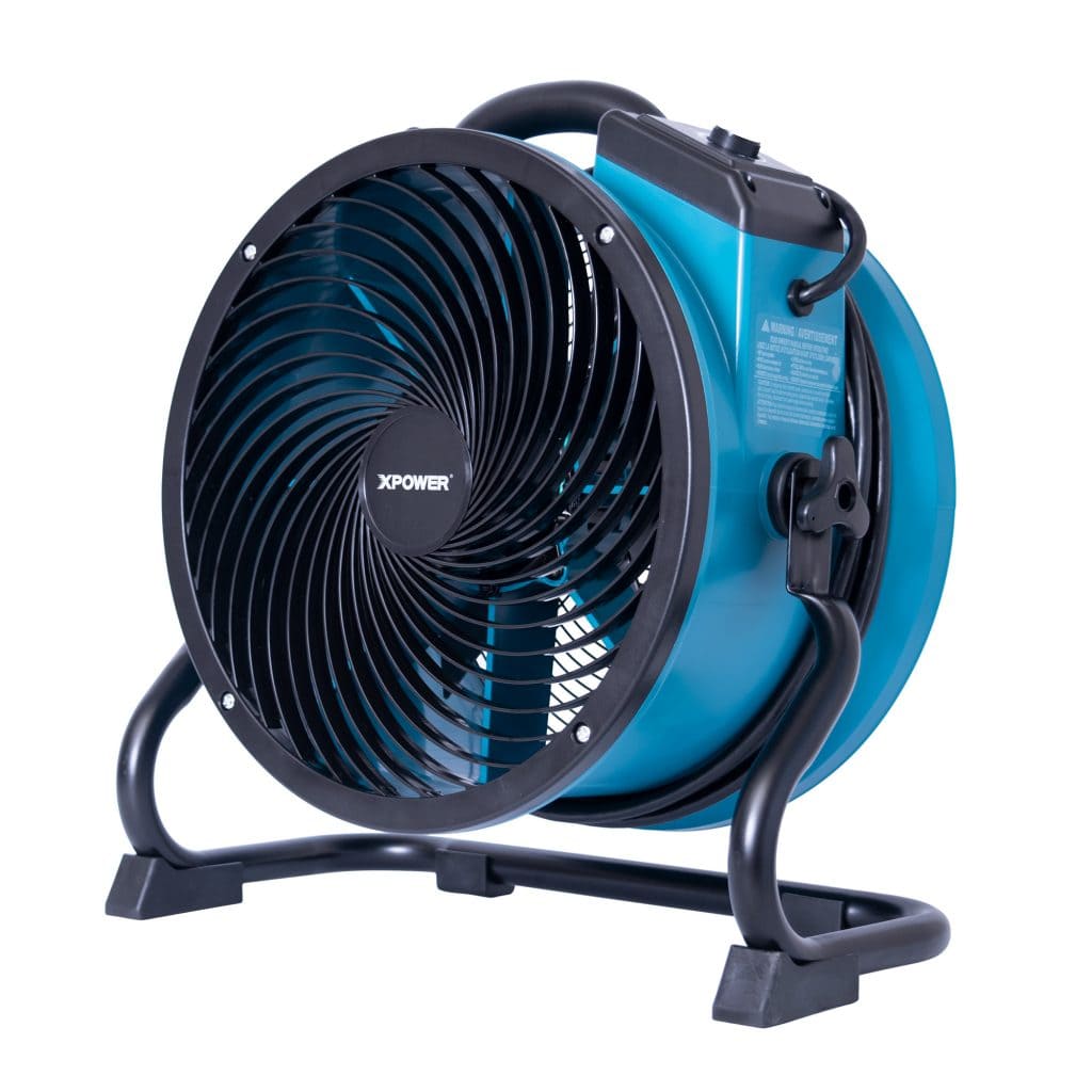 XPOWER_X-39AR_Professional axial fan on a white background