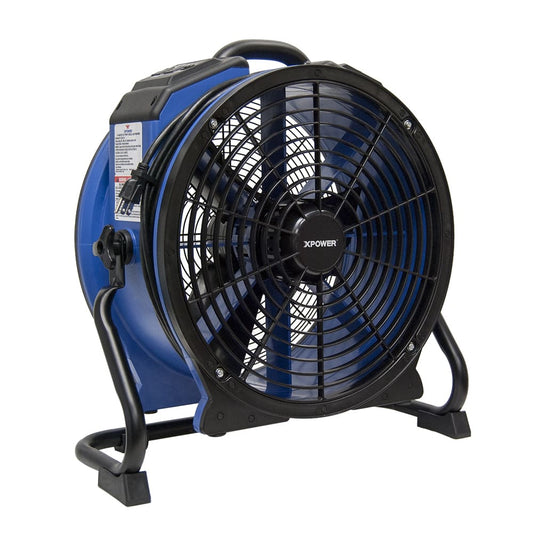 XPOWER X-48ATR Blue on white background