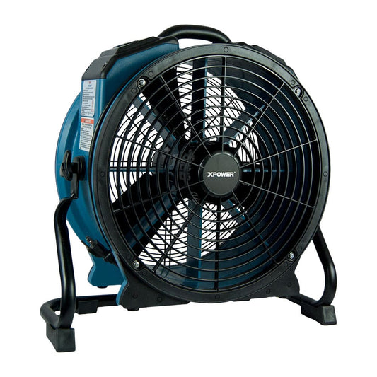 XPOWER X47ATR Professional Sealed Motor Axial Fan on white background