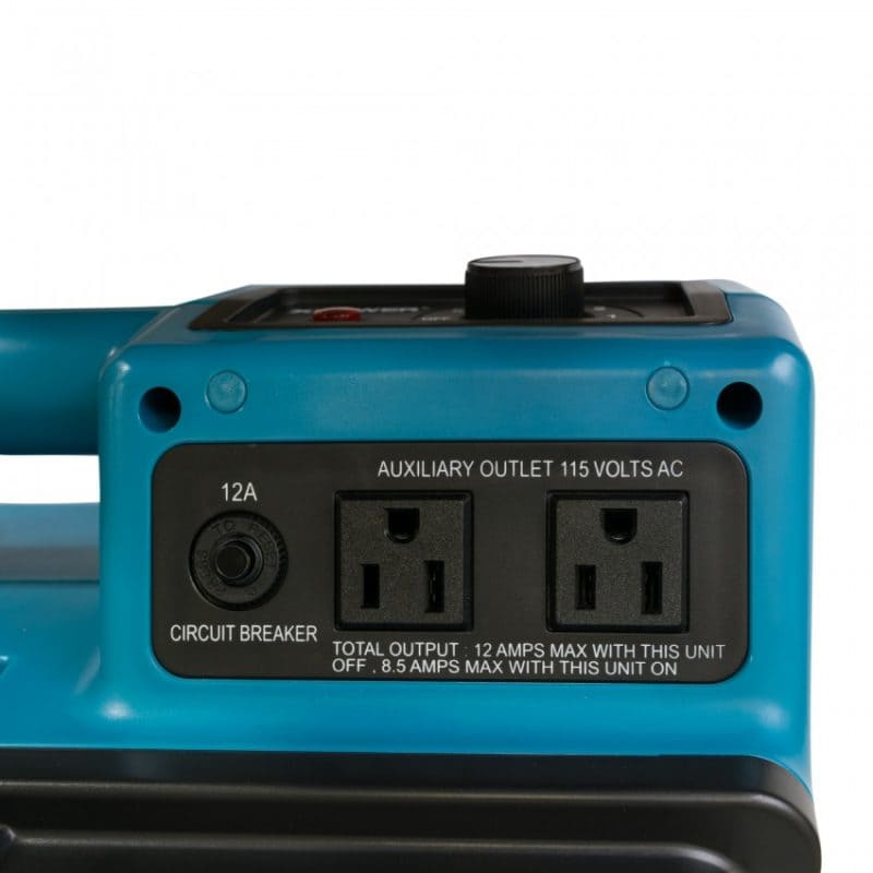 Outlet of xpower x 2480a on white background