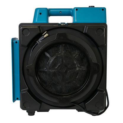 xpower air scrubber, front view with power cord in white background