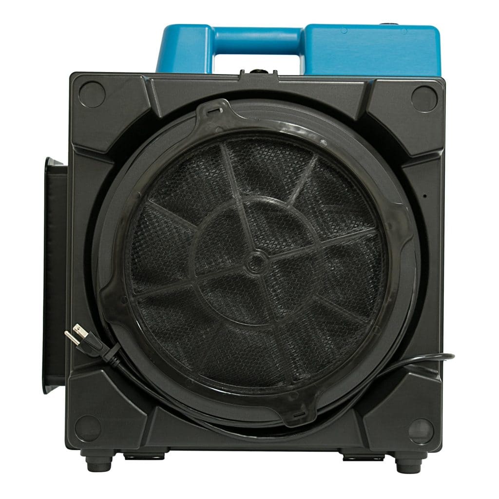 XPOWER X-3580 front on a white background