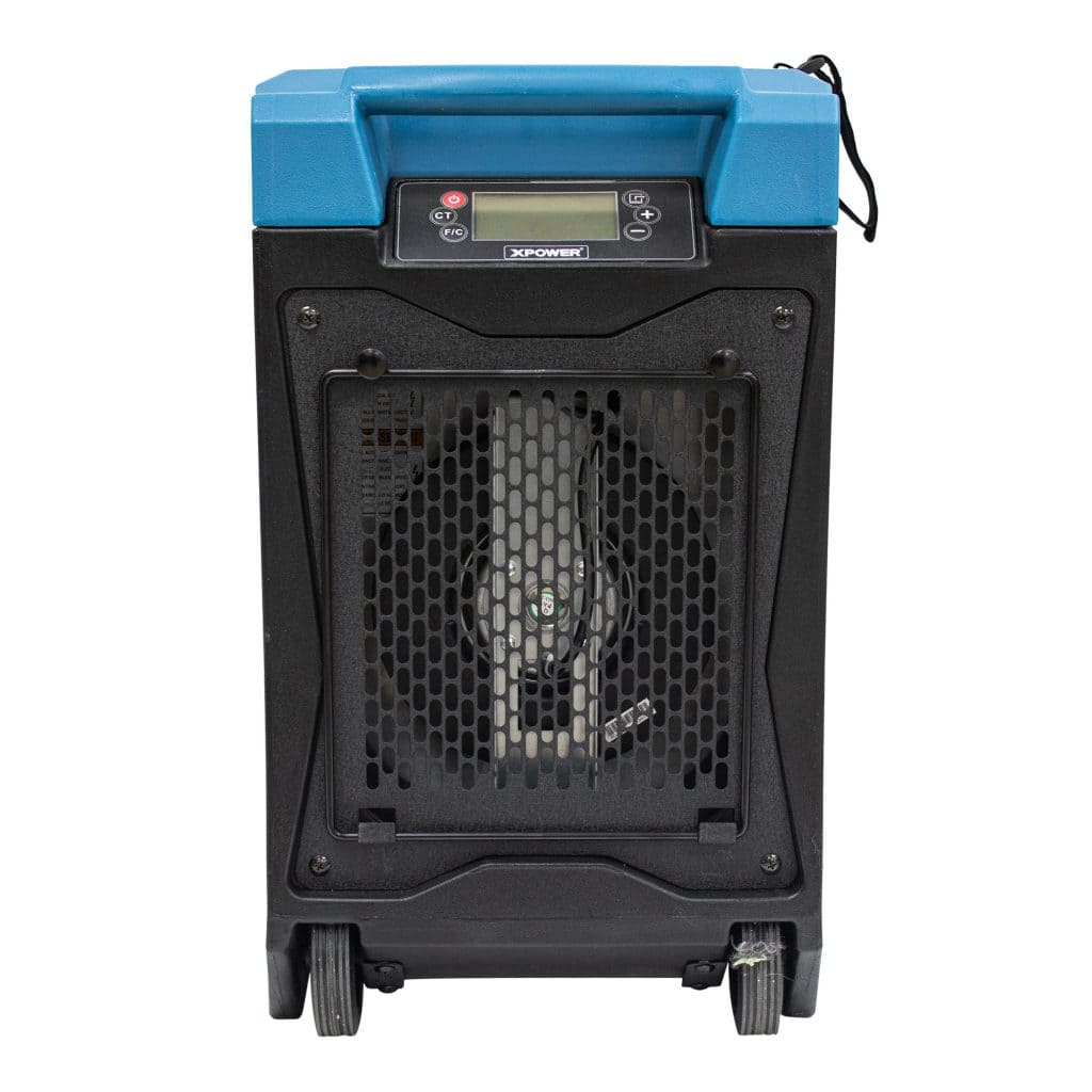 XD-85L2-Front-View with control panel on a white background