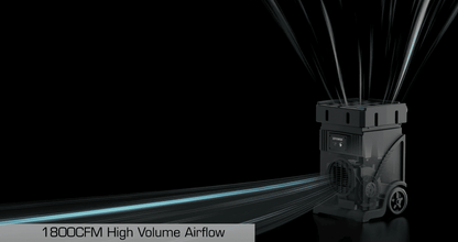 air flow diagram, xpower ap-1800d airflow, 1800cfm, simulation