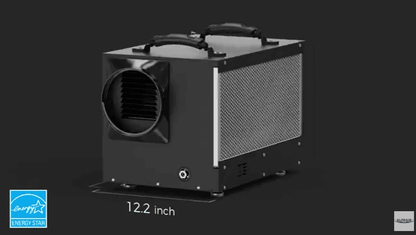 Black alorair hdi65s with a vent on a dark background