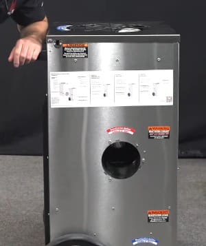 d385 desiccant side view