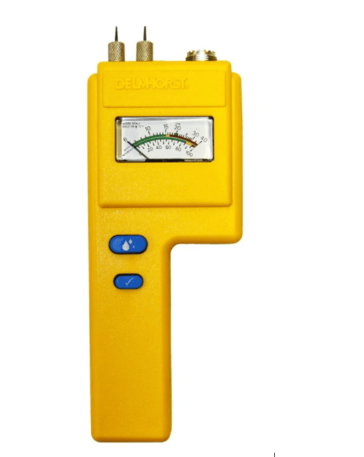 Delmhorst BD-10 Front on white bg