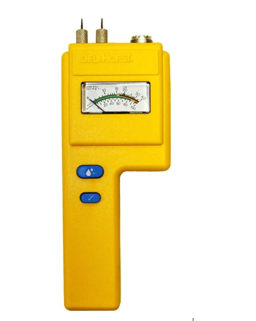 Delmhorst BD-10 Front on white bg