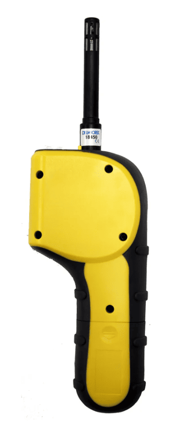 delmhorst ht 4000 back in white background