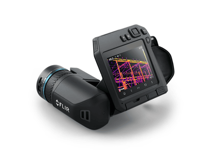 t530 flir in a white background
