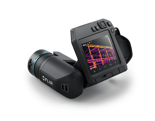 t530 flir in a white background