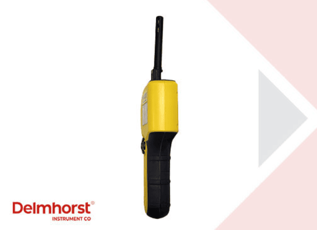 ht 4000 side in white background with delmhorst logo