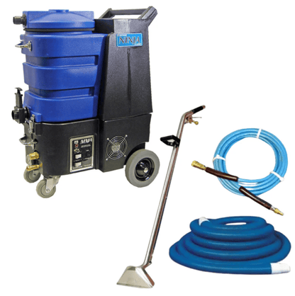 ninja 200 carpet extractor Cleaning machine with attachments and hoses on a white background