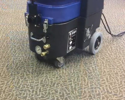 ninja classic 500 psi industrial cleaning machine on a carpeted floor