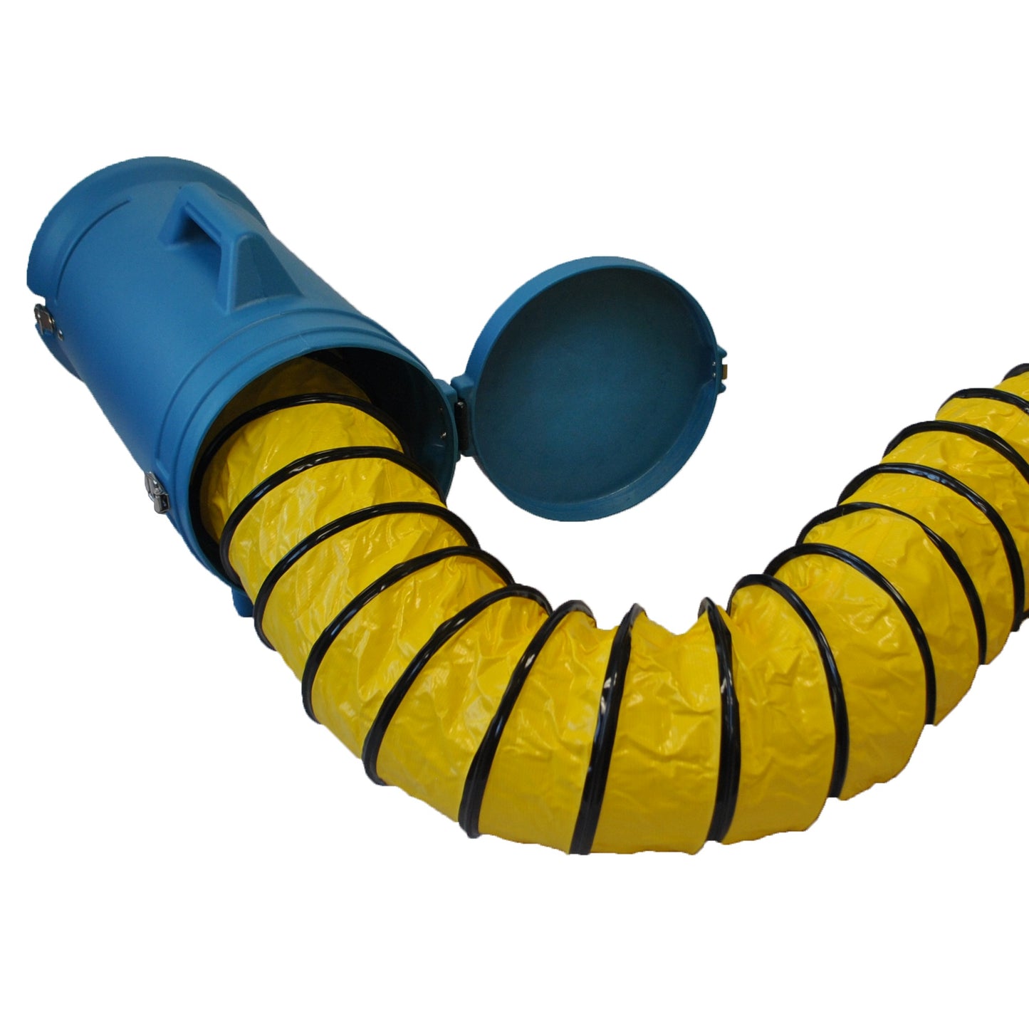 XPOWER 25 Ft. Ducting Hose with carrier 8 Inch