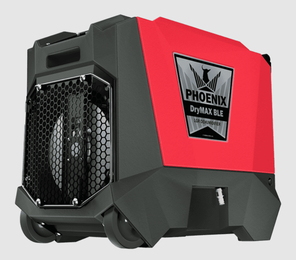phoenix drymax ble in Red with white background