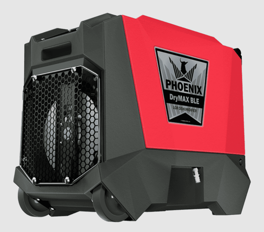 phoenix drymax ble in Red with white background