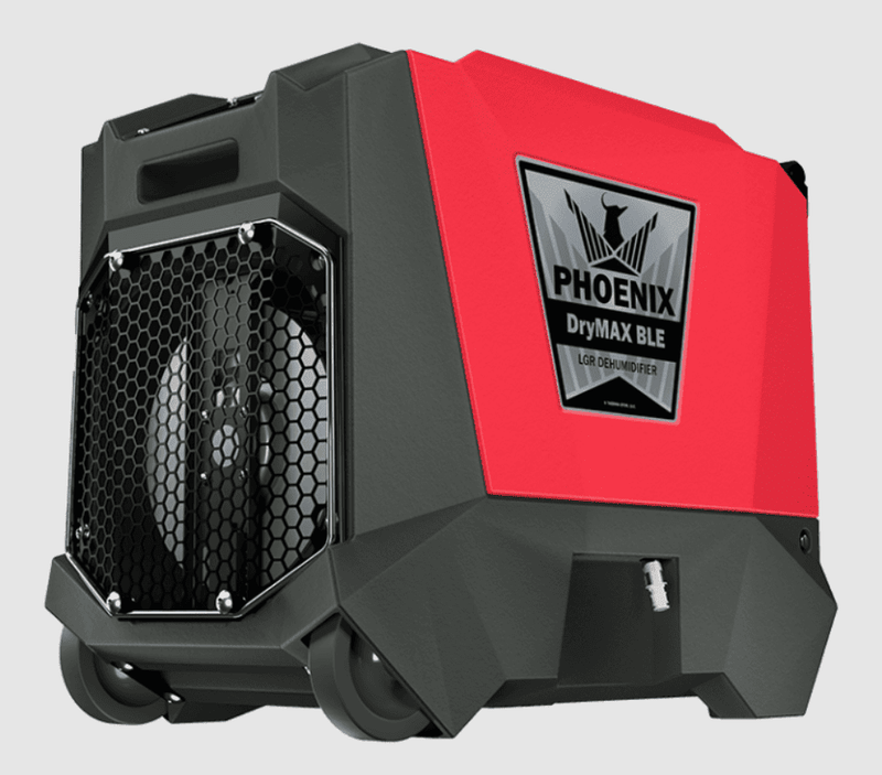 phoenix drymax ble in Red with white background