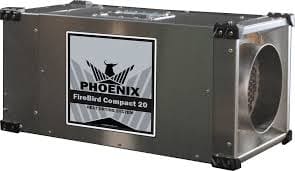 Phoenix Firebird Compact 20 Heater on white background