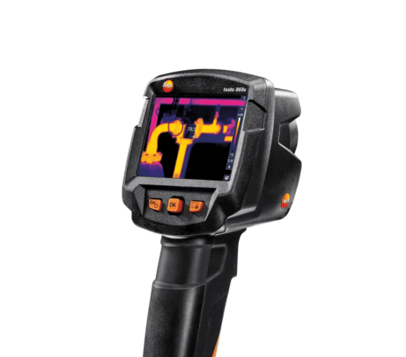 testo 868s - Thermal imaging camera 1