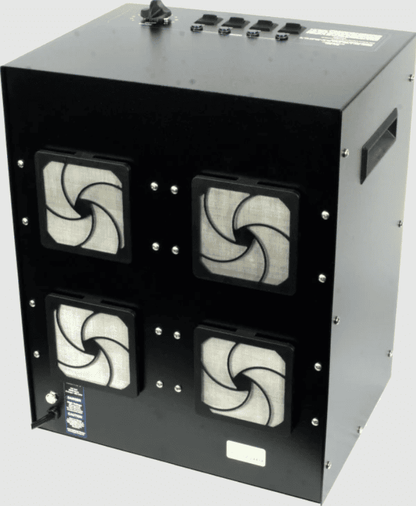 Blacktz 4 ozone generator with four fan elements on a white background