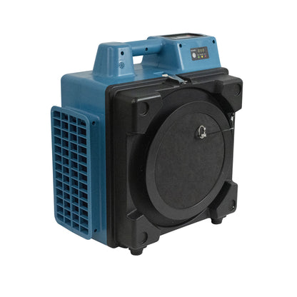 XPOWER X-2700 Professional 3-Stage HEPA Air Scrubber on a white background