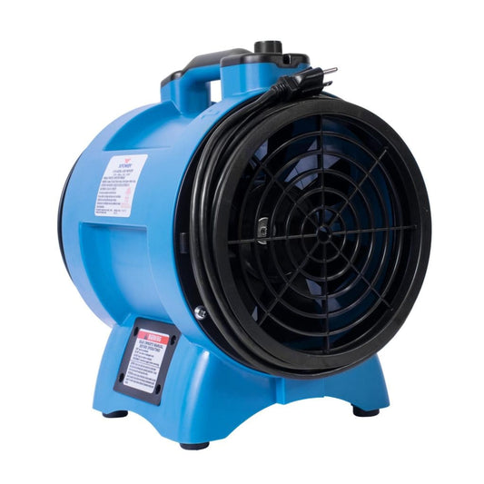 X-8 Industrial fan on a white background
